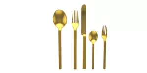 MEPRA-Zestaw sztućców 30el. Oro Ice,Stile