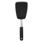 OXO-Łopatka silikonowa L, czarna, Good Grips - 2