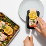 OXO-Łopatka silikonowa L, czarna, Good Grips - 4