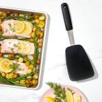 OXO-Łopatka silikonowa L, czarna, Good Grips - 6