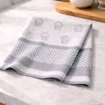 Ścierka kuchenna MUFINKI/50x70/popiel - 3