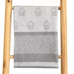 Ścierka kuchenna MUFINKI/50x70/popiel - 8
