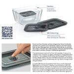 KELA-Pojemnik hermetyczny szklany 1,4 l Aurelia - 3