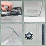 KELA-Pojemnik hermetyczny szklany 1,4 l Aurelia - 4