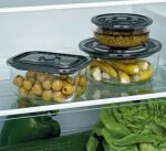 KELA-Pojemnik hermetyczny szklany 1,4 l Aurelia - 5