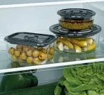 KELA-Pojemnik hermetyczny szklany 1,4 l Aurelia - 5