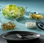 KELA-Pojemnik hermetyczny szklany 1,4 l Aurelia - 6