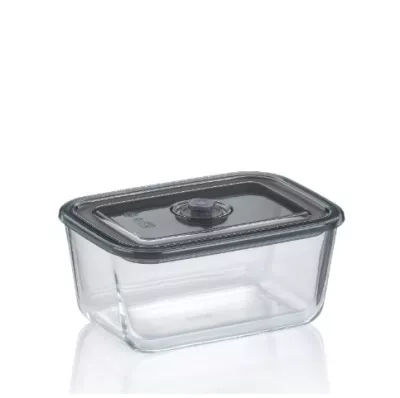 KELA-Pojemnik hermetyczny szklany 1,4 l Aurelia