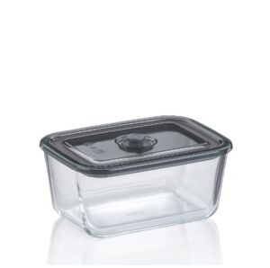 KELA-Pojemnik hermetyczny szklany 1,4 l Aurelia