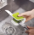 JJ-Szczoteczka do sztućców zielona BladeBrush - 2