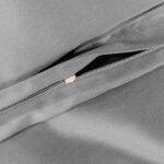 Pościel satyna bawełniana POPIEL 024/180x200 - 7