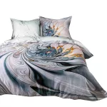 Pościel satyna bawełniana 22402/220x200 PANEL - 2