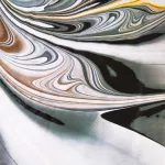 Pościel satyna bawełniana 22402/220x200 PANEL - 5