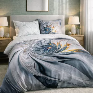 Pościel satyna bawełniana 22402/220x200 PANEL