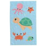 Ręcznik przedszkolny dla dziecka 30x50 Żółw morski - 2