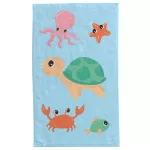 Ręcznik przedszkolny dla dziecka 30x50 Żółw morski - 2