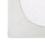 Prześcieradło flanela z gumką ECRU/180x200 - 3