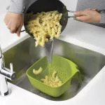 JJ-Durszlak Square biały - 4