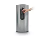 JJ-Kosz okrągły wolnostojący Stainless Steel Arc - 4