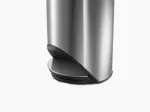 JJ-Kosz okrągły wolnostojący Stainless Steel Arc - 5