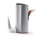 JJ-Kosz okrągły wolnostojący Stainless Steel Arc - 6