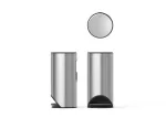JJ-Kosz okrągły wolnostojący Stainless Steel Arc - 7