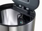 JJ-Kosz okrągły wolnostojący Stainless Steel Arc - 8