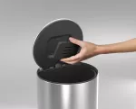 JJ-Kosz okrągły wolnostojący Stainless Steel Arc - 10