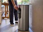 JJ-Kosz okrągły wolnostojący Stainless Steel Arc - 14