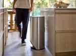 JJ-Kosz okrągły wolnostojący Stainless Steel Arc - 16