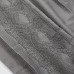 Pościel satyna bawełniana z gipiurą(P) VALINOR 6/160x200 GUIPURE - 3