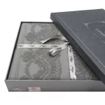 Pościel satyna bawełniana z gipiurą(P) VALINOR 6/160x200 GUIPURE - 4