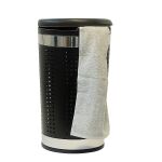 KELA-Kosz na pranie z siedziskiem czarny Sevilla - 3