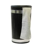 KELA-Kosz na pranie z siedziskiem czarny Sevilla - 3