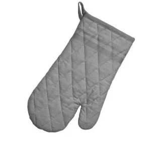 KELA-Rękawica kuchenna z wzorem grafitowa Tia