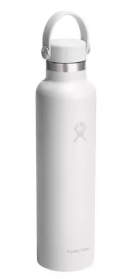 HF-Butelka 24 oz Standard z nakrętką Flex,biały