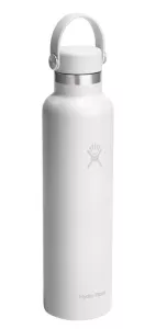 HF-Butelka 24 oz Standard z nakrętką Flex,biały
