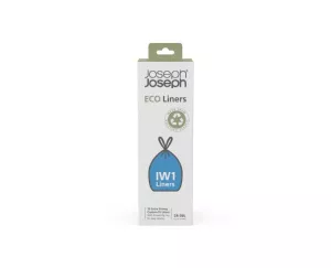 JJ-Worki na śmieci 20 sztuk 24-36l szare