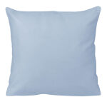 Poszewka satyna bawełna niebieski 009/40x40. - 2