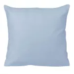 Poszewka satyna bawełna niebieski 009/40x40. - 2