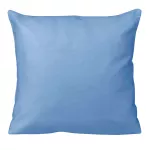 Poszewka satyna bawełna niebieski 009/40x40. - 3