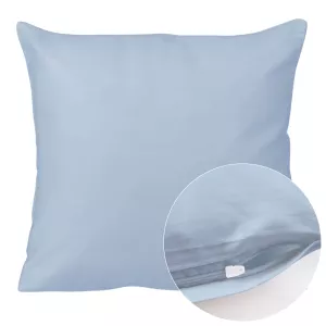 Poszewka satyna bawełna niebieski 009/40x40.