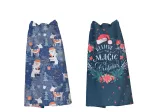 Komplet ścierek kuchennych MS HOME/2x38x60/CHRISTMAS/1 (promocja) - 2