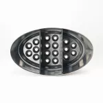 OXO-Ociekacz na sztućce, stalowy, Good Grips - 3