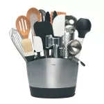OXO-Ociekacz na sztućce, stalowy, Good Grips - 4