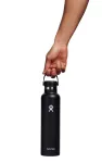 HF- Butelka 24 Oz Standard Mouth Flex Cap Black - 4