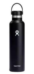 HF- Butelka 24 Oz Standard Mouth Flex Cap Black