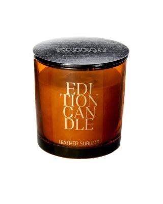 EF-Świeca zapachowa 340g. Leather Sublime
