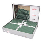 Pościel satyna bawełniana żakardowa(P) TULA 1/160x200 JACQUARD (promocja) - 5