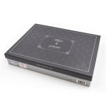 Pościel satyna bawełniana z gipiurą(P) VALINOR 2/220x200 GUIPURE - 3